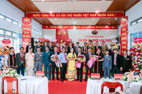 Đại hội Đại biểu Đảng bộ xã Ia Đal lần thứ I, nhiệm kỳ 2025-2030