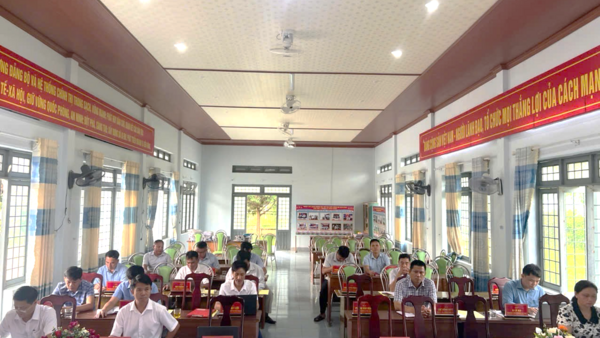 HỘI NGHỊ BAN CHẤP HÀNH ĐẢNG BỘ XÃ LẦN THỨ I