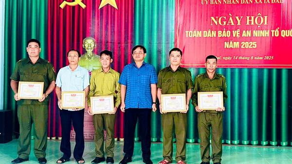 Ngày hội Toàn dân bảo vệ an ninh Tổ quốc năm 2025