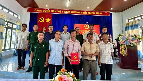 HỘI CỰU CHIẾN BINH XÃ IA ĐAL TỔ CHỨC HỘI NGHỊ BAN CHẤP HÀNH LẦN THỨ I, NHIỆM KỲ 2022-2027