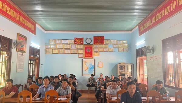 HỘI ĐỒNG NHÂN DÂN XÃ IA ĐAL TỔ CHỨC TIẾP XÚC CỬ TRI SAU KỲ HỌP THỨ 1, 2 VÀ TRƯỚC KỲ HỌP THƯỜNG LỆ CUỐI NĂM 2025