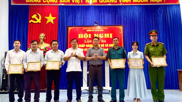 HỘI NGHỊ LẦN THỨ 3, BAN CHẤP HÀNH ĐẢNG BỘ XÃ IA ĐAL KHÓA I, NHIỆM KỲ 2025-2030 (MỞ RỘNG)