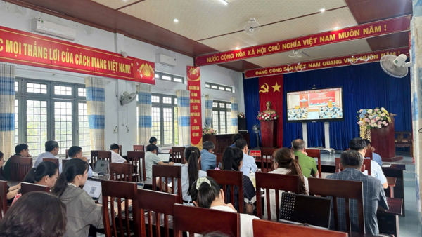 Ia Đal triển khai thử nghiệm Hệ thống đánh giá, xếp loại cán bộ, công chức, viên chức và người lao động